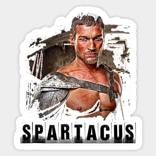 Eye Voodoo Spartacus Blood Sand Sticker